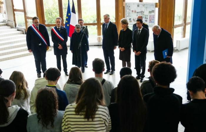 A minute of silence in middle and high schools, Frenchman Laurent Vinatier sentenced in Russia… Today’s news