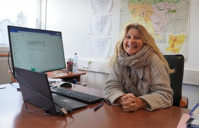 In Mayenne, Sylvie Le Goff runs two colleges at the same time