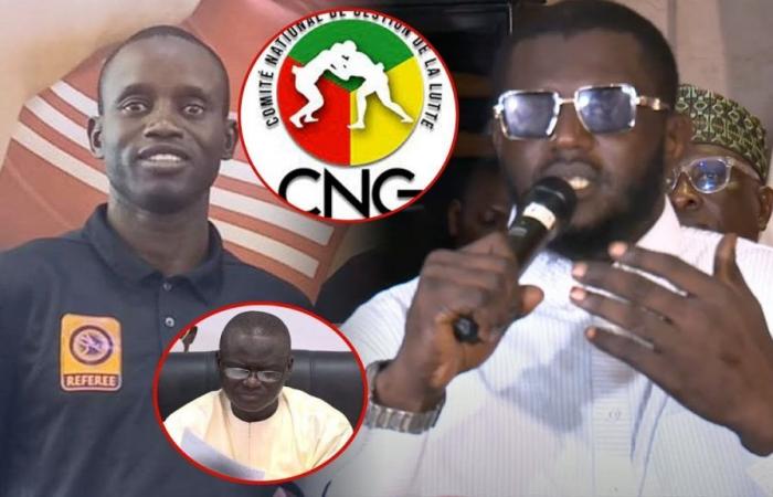 “All the wrestlers are behind Malick Ngom, he is the right choice to lead the CNG”