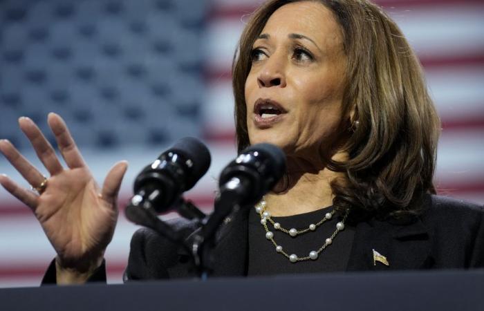 Three weeks before the election | Kamala Harris accuses Donald Trump of wanting to attack his opponents