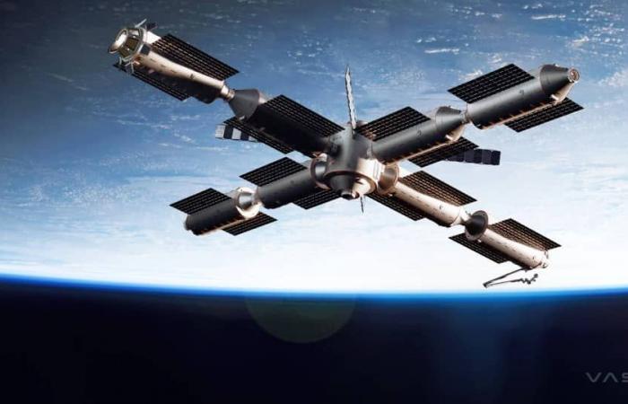 Vast Space challenges NASA: private space station by 2028