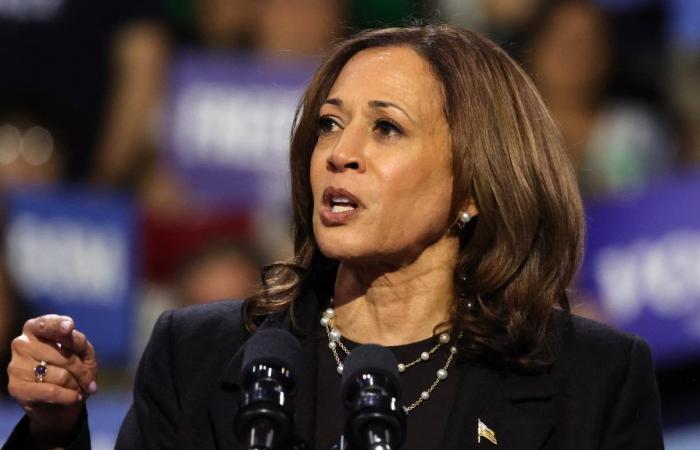 Harris accuses Trump of wanting to attack his opponents