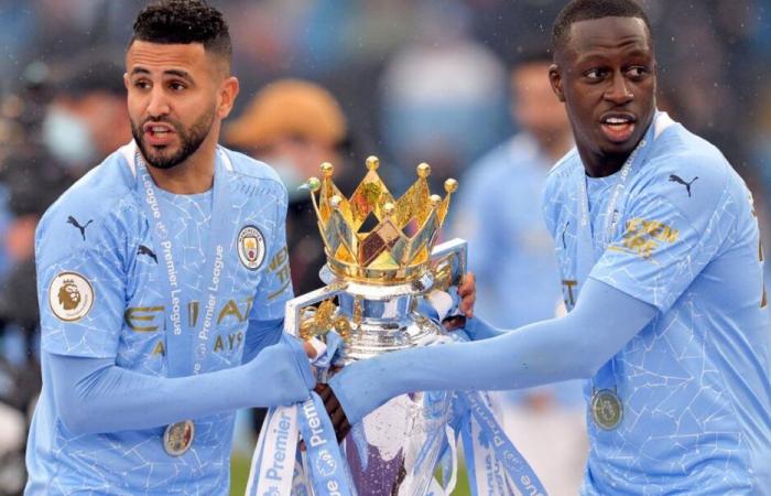 Riyad Mahrez, a key support for Benjamin Mendy in the middle of a legal battle