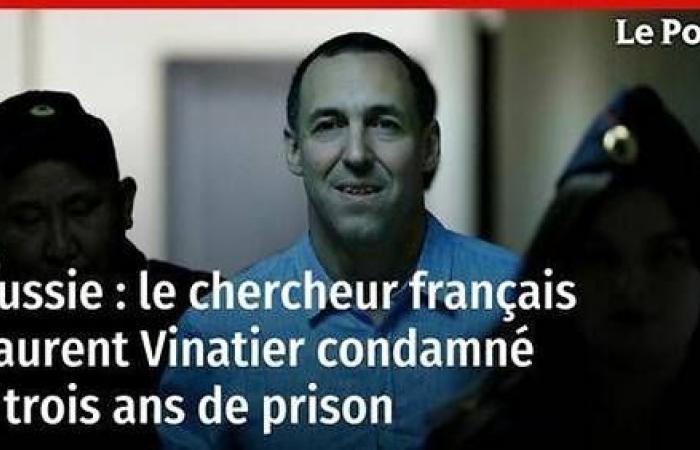 Russia: French researcher Laurent Vinatier sentenced to three years in prison