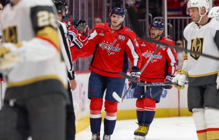 NHL: Alex Ovechkin’s 699th and 700th assists in a Capitals victory