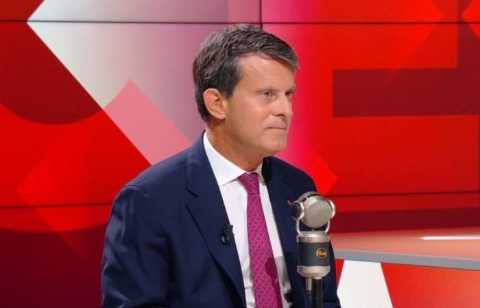 Manuel Valls believes that we need “a form of break” with immigration policies