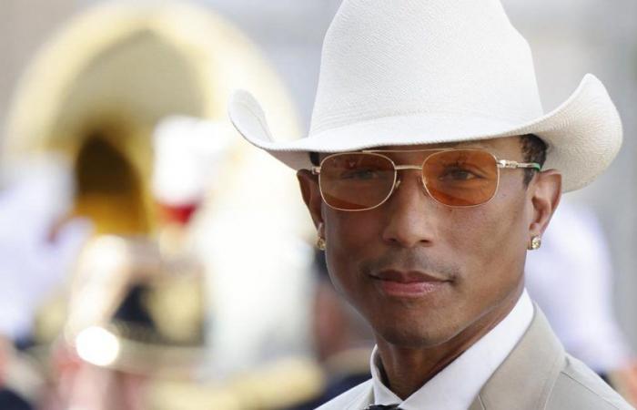 Pharrell Williams makes a remarkable entry into the luxury Parisian hotel industry