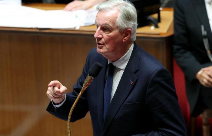 this report on growth comes at a bad time for Michel Barnier