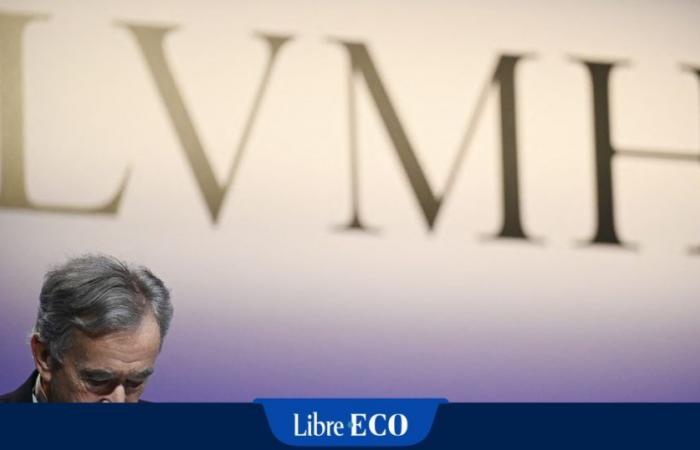 19 billion euros in sales in one quarter: LVMH publishes disappointing results