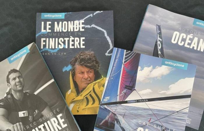 Vendée Globe 2024. Three unpublished books behind the scenes of Richomme, Le Cam and Soudée