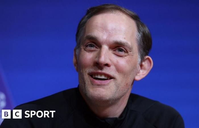 Thomas Tuchel named England manager