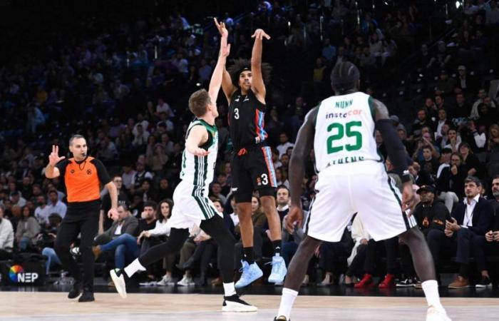 “Paris is in its place in the Euroleague”, magical evening at Bercy with the defeat of the myth Panathinaikos