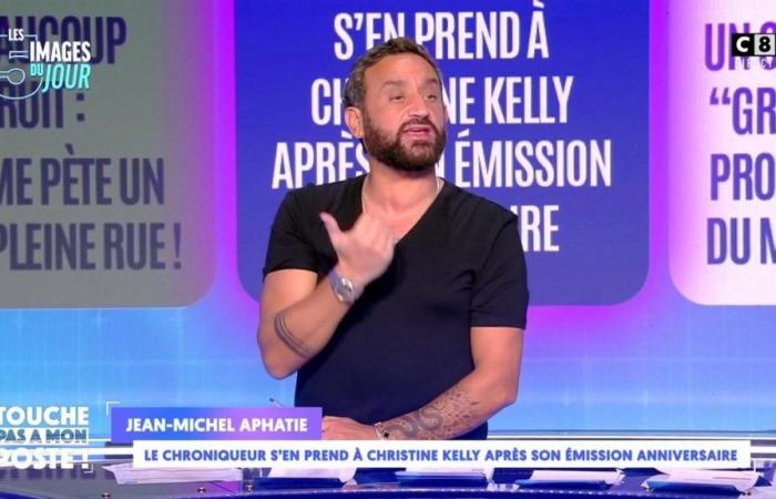 Cyril Hanouna responds to Jean-Michel Aphatie and this…