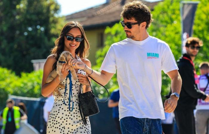 Alexandra Saint-Mleux posts adorable Charles Leclerc story on Ferrari star’s 27th birthday