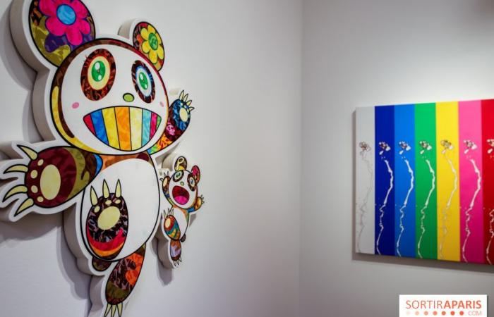 Takashi Murakami: exhibition of the Japanese artist at the Perrotin gallery in Paris, our photos