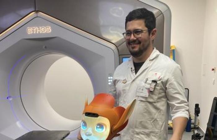 “So that children never feel alone again”: the first steps of the Miroka robot in pediatric radiotherapy at the ICM, in Montpellier