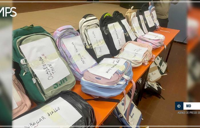 SENEGAL-EDUCATION / Ziguinchor: AEMO offers school kits to 240 children in difficult situations – Senegalese press agency