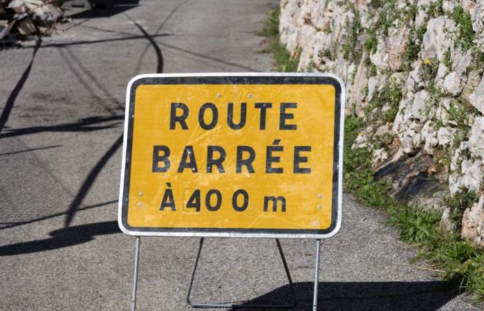 A train line cut after the Cévennes episode