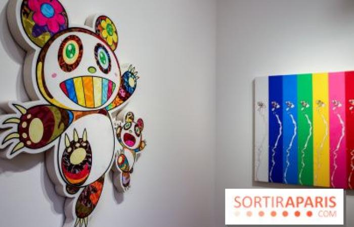 Takashi Murakami: exhibition of the Japanese artist at the Perrotin gallery in Paris, our photos