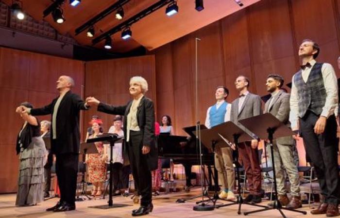 “Caillebotte and music” by the Choir of the Concert Spirituel – Say it with flowers – Report