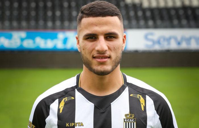 where is Yacine Titraoui with Charleroi?