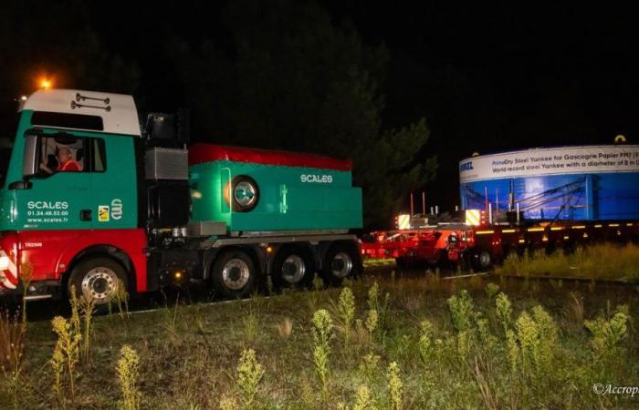 a truly exceptional convoy for an investment of more than 200 million euros