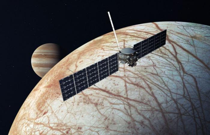 NASA’s Europa Clipper mission heads to Jupiter