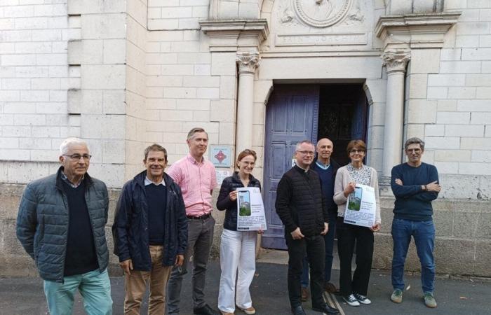 In this town in Loire-Atlantique, this church can be visited with your smartphone