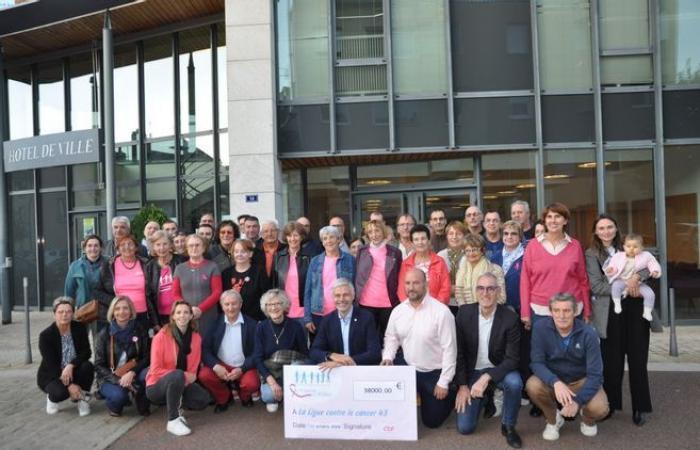 In Haute-Loire, the girls’ race broke a record by raising 38,000 euros