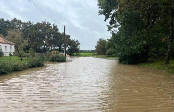 Loire-Atlantique goes into yellow alert