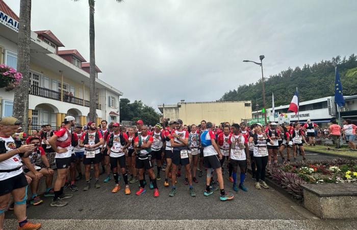 Fourteen Martinicans taking on the 2024 Grand Raid on Reunion Island