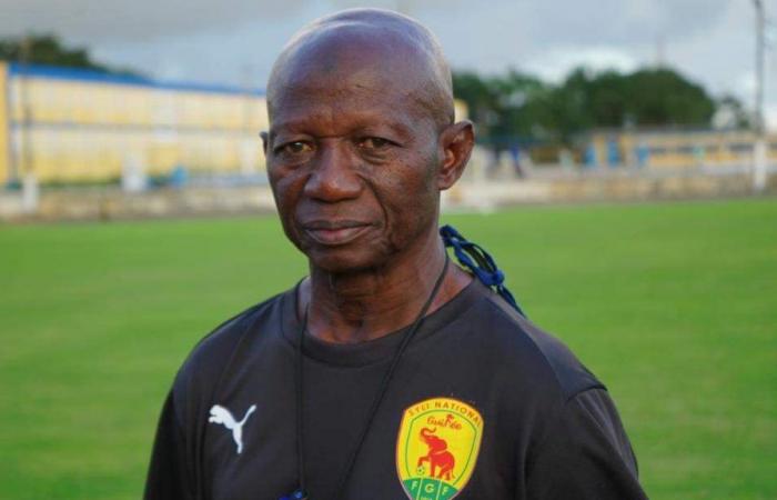 “CAN mission, left-handed Mamadouba Sylla within a technical staff that scores points” (Maté Bah)