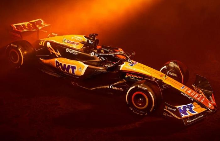 F1: an Indiana Jones livery for the Alpine in Austin