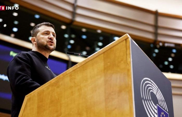 LIVE – Ukraine: Zelensky invited to present his “victory plan” at the EU summit