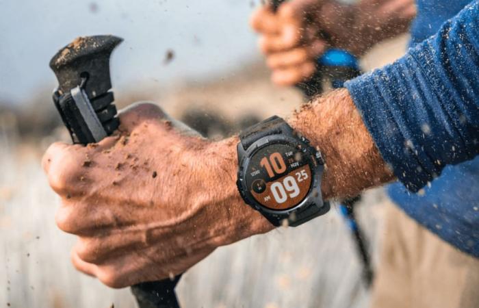 This Wear OS watch comes to chase high-end models from Garmin