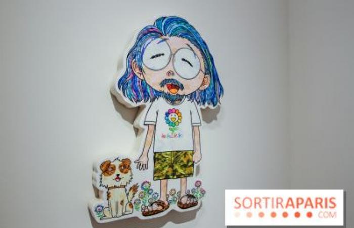 Takashi Murakami: exhibition of the Japanese artist at the Perrotin gallery in Paris, our photos