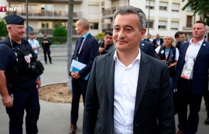 Twelve bodyguards still ensure the safety of Gérald Darmanin