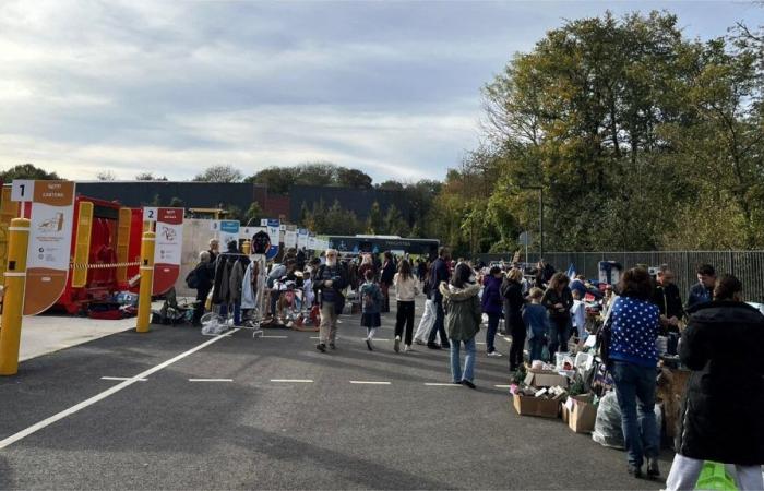 the largest recycling center in Île-de-France has opened its doors in Essonne