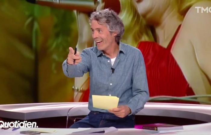 “Apart from singing with their pussy…”: in Quotidien, the very embarrassing question from Yann Barthès