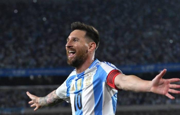 Soccer. After his hat-trick with Argentina, Lionel Messi opens up about his future