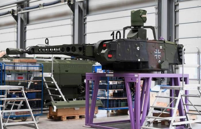 German Rheinmetall and Italian Leonardo create a competitor to the Franco-German project