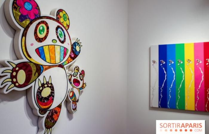 Takashi Murakami: exhibition of the Japanese artist at the Perrotin gallery in Paris, our photos