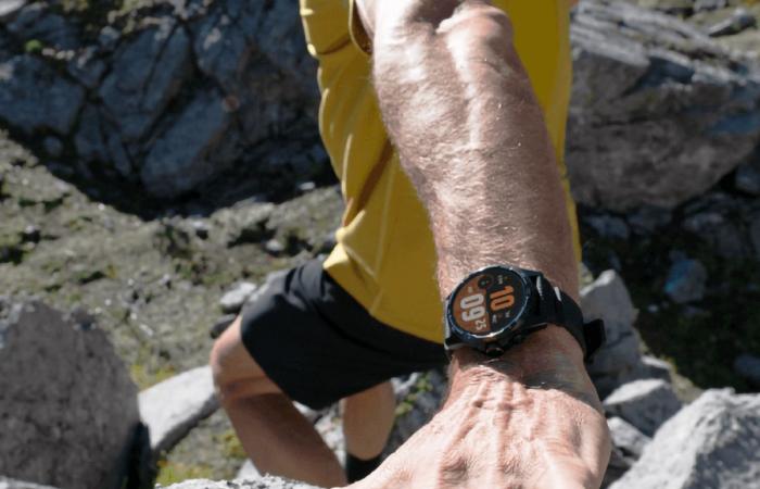 This Wear OS watch comes to chase high-end models from Garmin