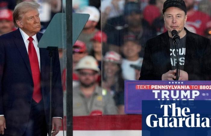 Elon Musk gives $75m to pro-Trump group, putting him among the largest Republican donors | Elon Musk