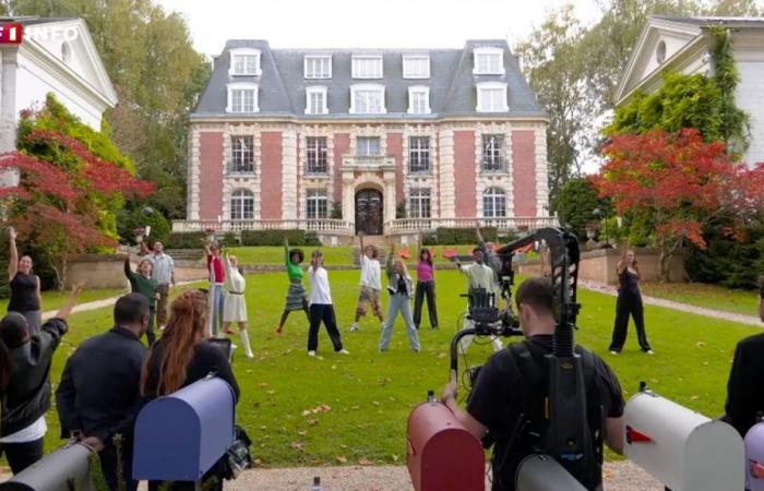 VIDEO – While waiting for the nominations, the “Star Academy” shoots its first music video with Santa