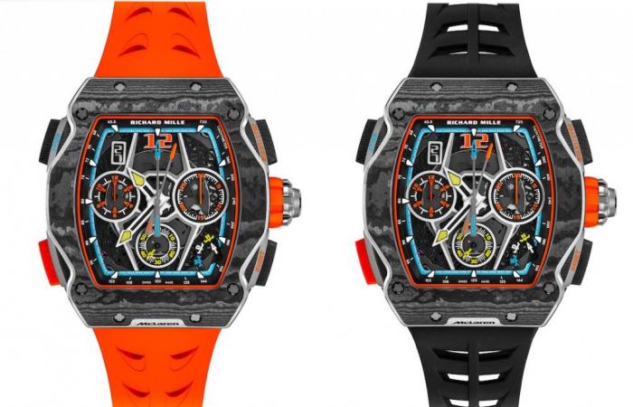 Richard Mille RM 65-01 McLaren W1: reviews, price, features