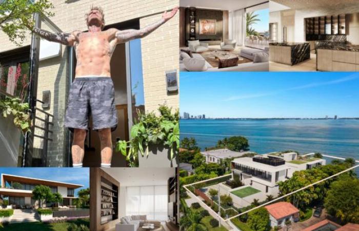 The Beckhams treat themselves to a €73 million house in Miami!