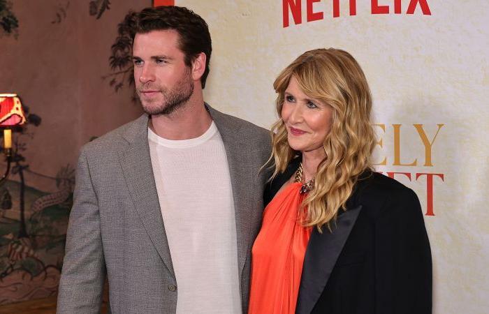 Laura Dern praises co-star Liam Hemsworth over intimacy scenes