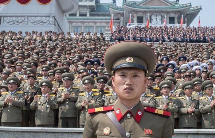 North Korea, Pyongyang: 1.4 million young people enlisted in the army in one week