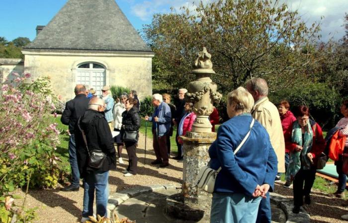 the city celebrates the writer Anatole France